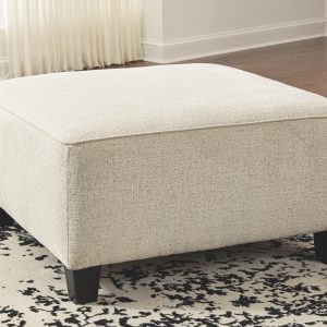 Abinger - Natural - Oversized Accent Ottoman