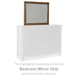 Wyattfield - Brown - Bedroom Mirror