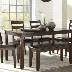 Coviar - Brown - Dining Room Table Set-1