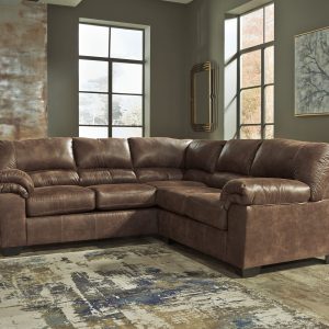 Bladen - Coffee - Left Arm Facing Sofa