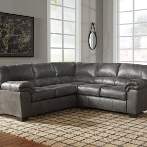 Bladen - Slate - Left Arm Facing Sofa, Right Arm Facing Loveseat Sectional