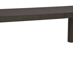 Hyndell - Dark Brown - RECT Dining Room EXT Table