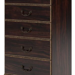 Glosmount - Two-tone - Five Drawer Chest - 2