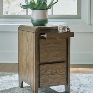 Jensworth - Brown - Accent Table - 2