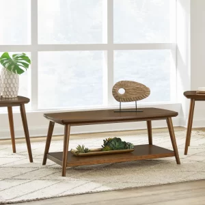 Lyncott - Brown - Occasional Table Set (Set of 3) - 1