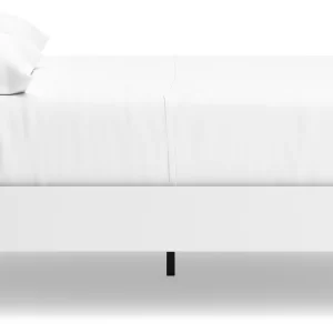Hallityn - White - Full Platform Bed - 5