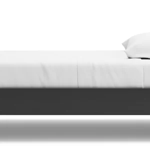 Socalle – Black – Twin Panel Platform Bed - 6
