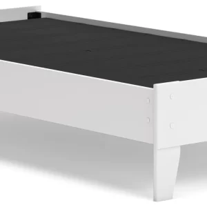 Socalle - Two-tone - Twin Platform Bed - 1
