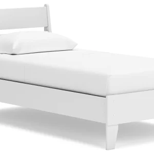 Socalle – Two-tone – Twin Panel Platform Bed