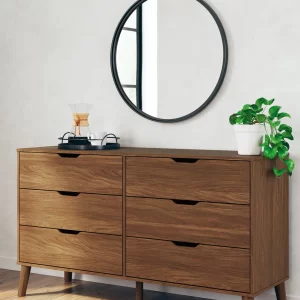 Fordmont - Auburn - Six Drawer Dresser - 1