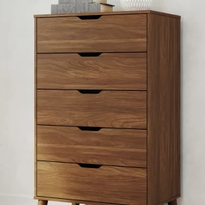 Fordmont - Auburn - Five Drawer Chest - 1