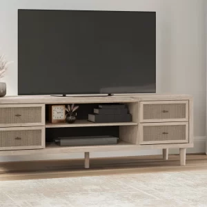 Cielden - Two-tone - Extra Large TV Stand - 1